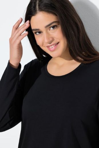 Moda za polnejše Majica dugih rukava plus velikost, xxl, Ulla Popken in Johann Popken (JP1880)