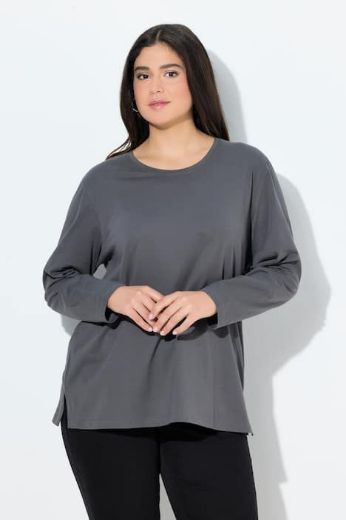 Moda za polnejše Majica dugih rukava plus velikost, xxl, Ulla Popken in Johann Popken (JP1880)