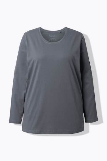 Moda za polnejše Majica dugih rukava plus velikost, xxl, Ulla Popken in Johann Popken (JP1880)