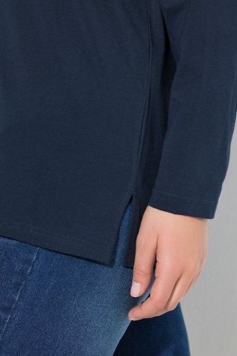 Moda za polnejše Majica dugih rukava plus velikost, xxl, Ulla Popken in Johann Popken (JP1880)