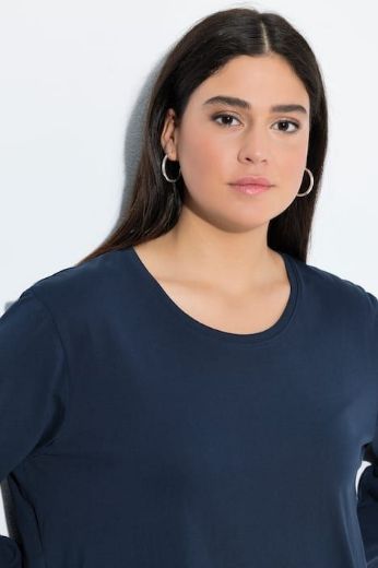 Moda za polnejše Majica dugih rukava plus velikost, xxl, Ulla Popken in Johann Popken (JP1880)