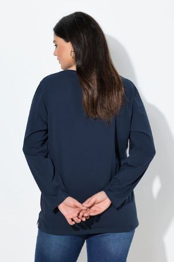 Moda za polnejše Majica dugih rukava plus velikost, xxl, Ulla Popken in Johann Popken (JP1880)