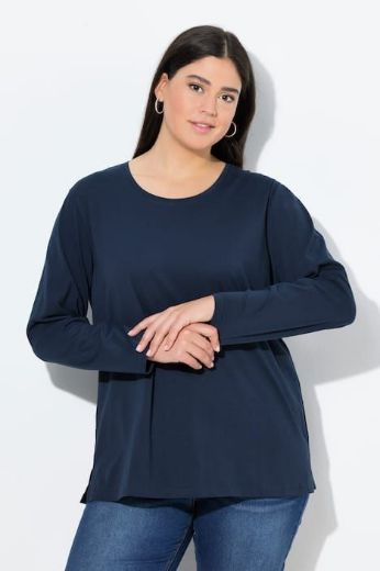 Moda za polnejše Majica dugih rukava plus velikost, xxl, Ulla Popken in Johann Popken (JP1880)