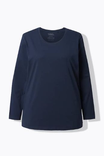 Moda za polnejše Majica dugih rukava plus velikost, xxl, Ulla Popken in Johann Popken (JP1880)