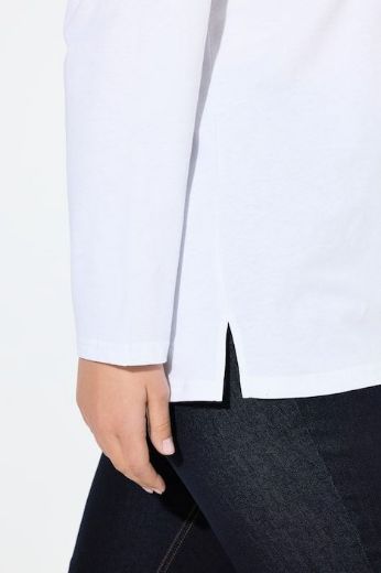 Moda za polnejše Majica dugih rukava plus velikost, xxl, Ulla Popken in Johann Popken (JP1880)