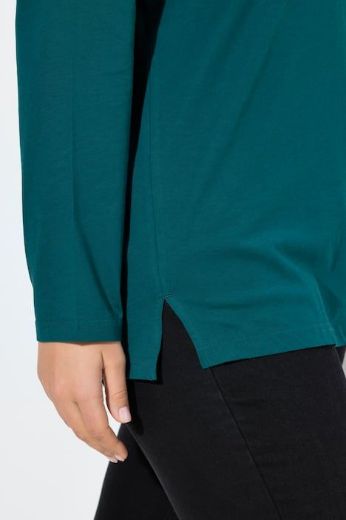 Moda za polnejše Majica dugih rukava plus velikost, xxl, Ulla Popken in Johann Popken (JP1880)
