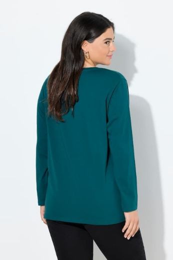 Moda za polnejše Majica dugih rukava plus velikost, xxl, Ulla Popken in Johann Popken (JP1880)