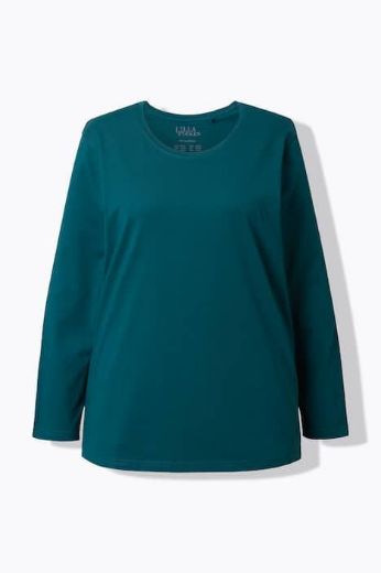 Moda za polnejše Majica dugih rukava plus velikost, xxl, Ulla Popken in Johann Popken (JP1880)