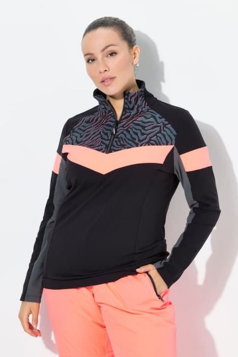 Moda za polnejše Majica sportska dugih rukava plus velikost, xxl, Ulla Popken in Johann Popken (JP1880)