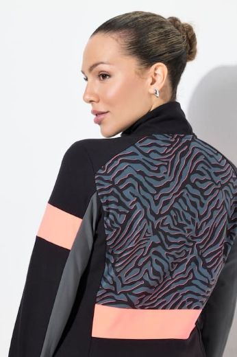 Moda za polnejše Majica sportska dugih rukava plus velikost, xxl, Ulla Popken in Johann Popken (JP1880)