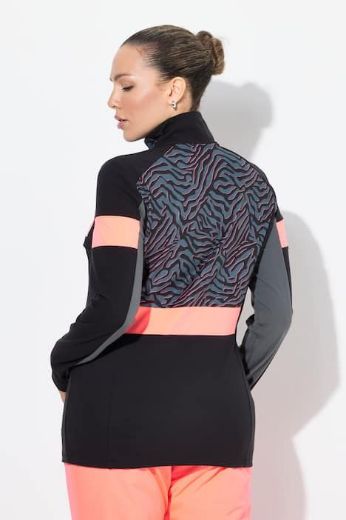 Moda za polnejše Majica sportska dugih rukava plus velikost, xxl, Ulla Popken in Johann Popken (JP1880)