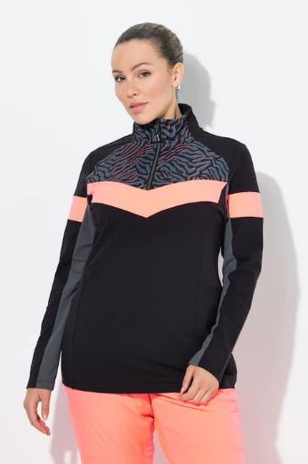 Moda za polnejše Majica sportska dugih rukava plus velikost, xxl, Ulla Popken in Johann Popken (JP1880)