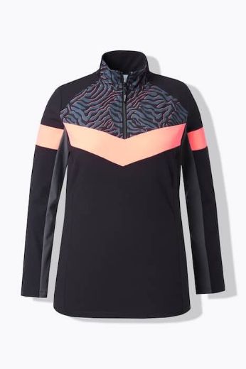 Moda za polnejše Majica sportska dugih rukava plus velikost, xxl, Ulla Popken in Johann Popken (JP1880)