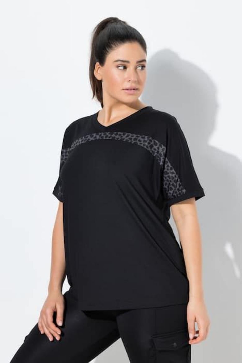 Moda za polnejše Majica sportska kratkih rukava plus velikost, xxl, Ulla Popken in Johann Popken (JP1880)