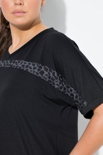 Moda za polnejše Majica sportska kratkih rukava plus velikost, xxl, Ulla Popken in Johann Popken (JP1880)