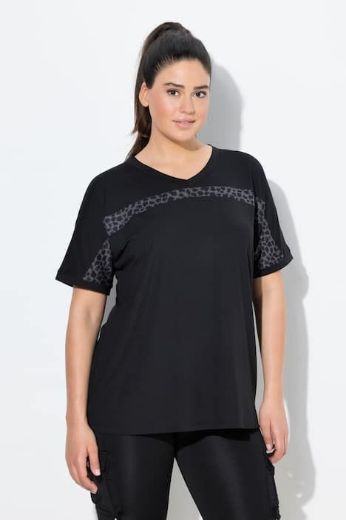Moda za polnejše Majica sportska kratkih rukava plus velikost, xxl, Ulla Popken in Johann Popken (JP1880)