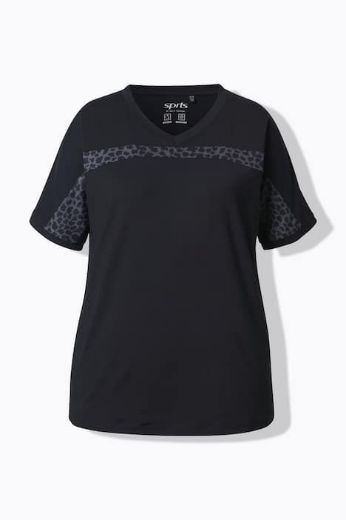 Moda za polnejše Majica sportska kratkih rukava plus velikost, xxl, Ulla Popken in Johann Popken (JP1880)