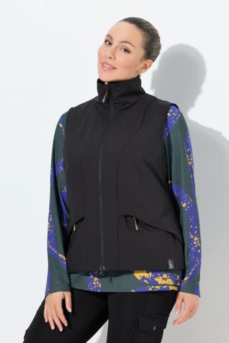 Moda za polnejše Prsluk sportski plus velikost, xxl, Ulla Popken in Johann Popken (JP1880)