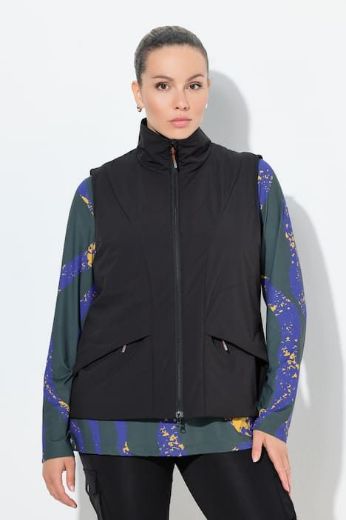 Moda za polnejše Prsluk sportski plus velikost, xxl, Ulla Popken in Johann Popken (JP1880)