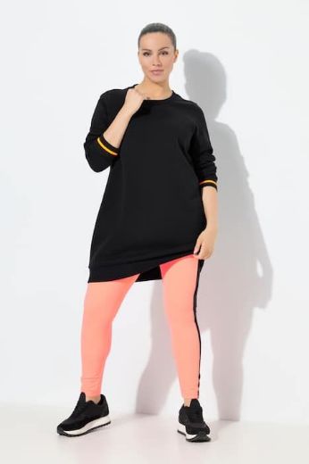 Moda za polnejše Majica dugih rukava dužeg kroja plus velikost, xxl, Ulla Popken in Johann Popken (JP1880)