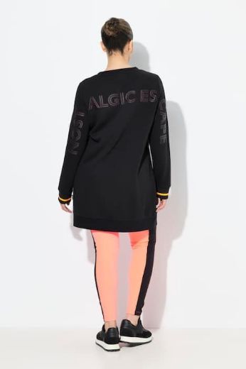Moda za polnejše Majica dugih rukava dužeg kroja plus velikost, xxl, Ulla Popken in Johann Popken (JP1880)