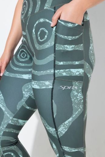 Moda za polnejše Tajice sportske plus velikost, xxl, Ulla Popken in Johann Popken (JP1880)