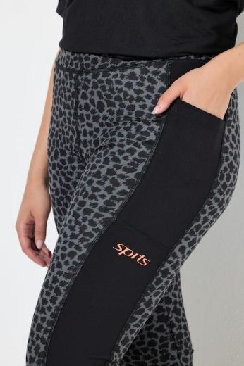 Moda za polnejše Tajice sportske plus velikost, xxl, Ulla Popken in Johann Popken (JP1880)