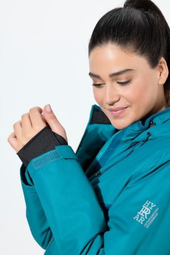 Moda za polnejše Jakna funkcionalna s kapuljačom plus velikost, xxl, Ulla Popken in Johann Popken (JP1880)