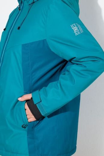 Moda za polnejše Jakna funkcionalna s kapuljačom plus velikost, xxl, Ulla Popken in Johann Popken (JP1880)