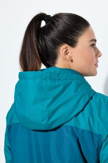 Moda za polnejše Jakna funkcionalna s kapuljačom plus velikost, xxl, Ulla Popken in Johann Popken (JP1880)