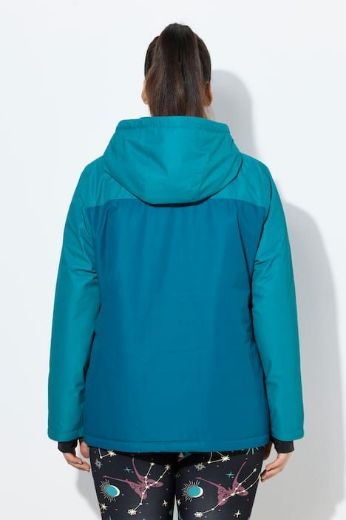 Moda za polnejše Jakna funkcionalna s kapuljačom plus velikost, xxl, Ulla Popken in Johann Popken (JP1880)