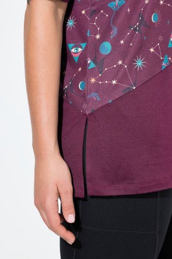 Moda za polnejše Majica kratkih rukava plus velikost, xxl, Ulla Popken in Johann Popken (JP1880)