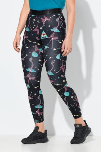 Moda za polnejše Tajice sportske plus velikost, xxl, Ulla Popken in Johann Popken (JP1880)