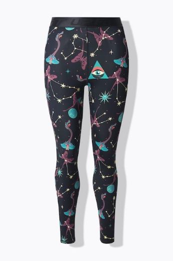 Moda za polnejše Tajice sportske plus velikost, xxl, Ulla Popken in Johann Popken (JP1880)