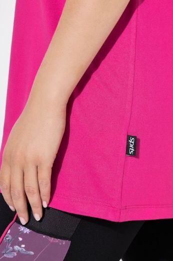 Moda za polnejše Majica kratkih rukava plus velikost, xxl, Ulla Popken in Johann Popken (JP1880)
