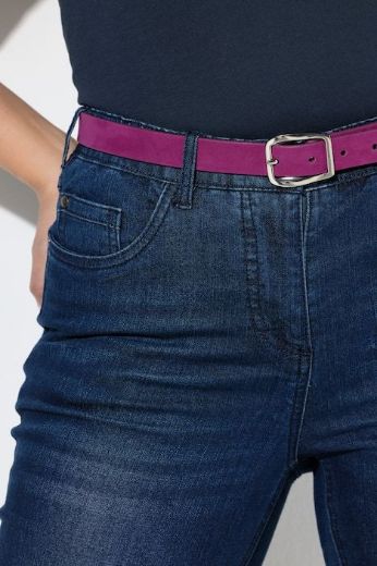 Moda za polnejše Remen kožni plus velikost, xxl, Ulla Popken in Johann Popken (JP1880)