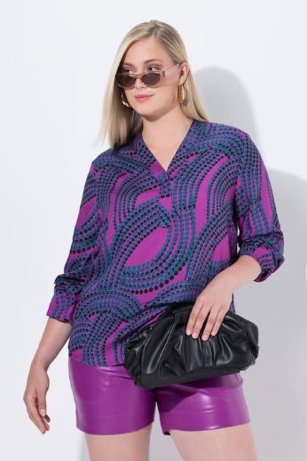 Moda za polnejše Bluza dugih rukava plus velikost, xxl, Ulla Popken in Johann Popken (JP1880)