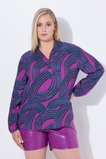 Moda za polnejše Bluza dugih rukava plus velikost, xxl, Ulla Popken in Johann Popken (JP1880)