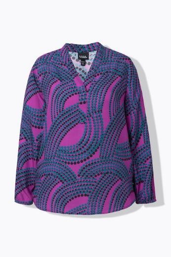 Moda za polnejše Bluza dugih rukava plus velikost, xxl, Ulla Popken in Johann Popken (JP1880)