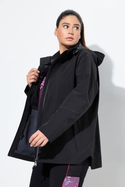 Slika Jakna vodootporna s kapuljačom