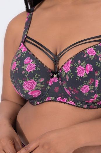 Moda za polnejše Grudnjak sa žicom plus velikost, xxl, Ulla Popken in Johann Popken (JP1880)