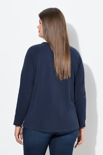 Moda za polnejše Majica dugih rukava plus velikost, xxl, Ulla Popken in Johann Popken (JP1880)