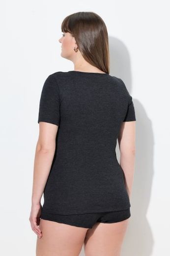 Moda za polnejše Majica kratkih rukava termo plus velikost, xxl, Ulla Popken in Johann Popken (JP1880)