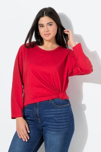 Moda za polnejše Majica dugih rukava plus velikost, xxl, Ulla Popken in Johann Popken (JP1880)