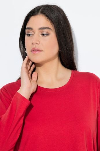 Moda za polnejše Majica dugih rukava plus velikost, xxl, Ulla Popken in Johann Popken (JP1880)