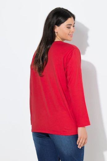 Moda za polnejše Majica dugih rukava plus velikost, xxl, Ulla Popken in Johann Popken (JP1880)