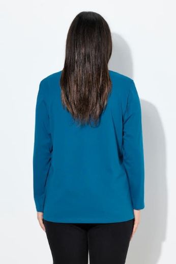 Moda za polnejše Majica dugih rukava plus velikost, xxl, Ulla Popken in Johann Popken (JP1880)