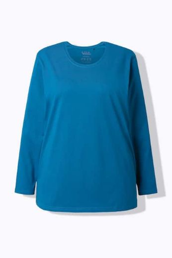 Moda za polnejše Majica dugih rukava plus velikost, xxl, Ulla Popken in Johann Popken (JP1880)