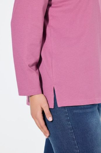 Moda za polnejše Majica dugih rukava plus velikost, xxl, Ulla Popken in Johann Popken (JP1880)