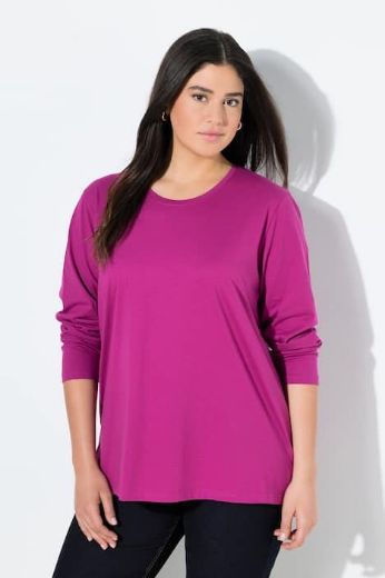 Moda za polnejše Majica dugih rukava plus velikost, xxl, Ulla Popken in Johann Popken (JP1880)